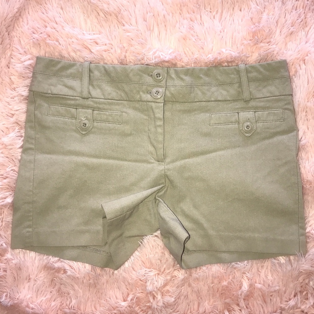 Tan Shorts